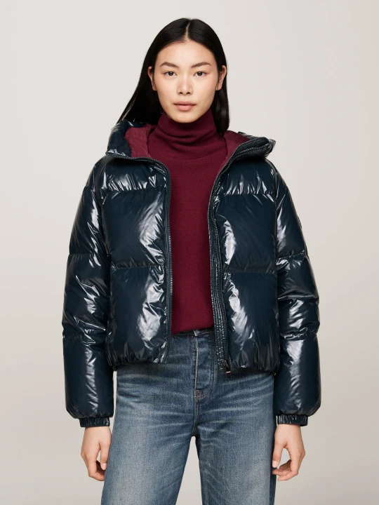 Zdjęcie produktu Tommy Hilfiger Kurtka NEW YORK | Loose fit granatowy