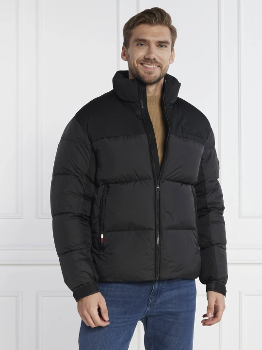 Zdjęcie produktu Tommy Hilfiger Kurtka NEW YORK PUFFER | Regular Fit czarny