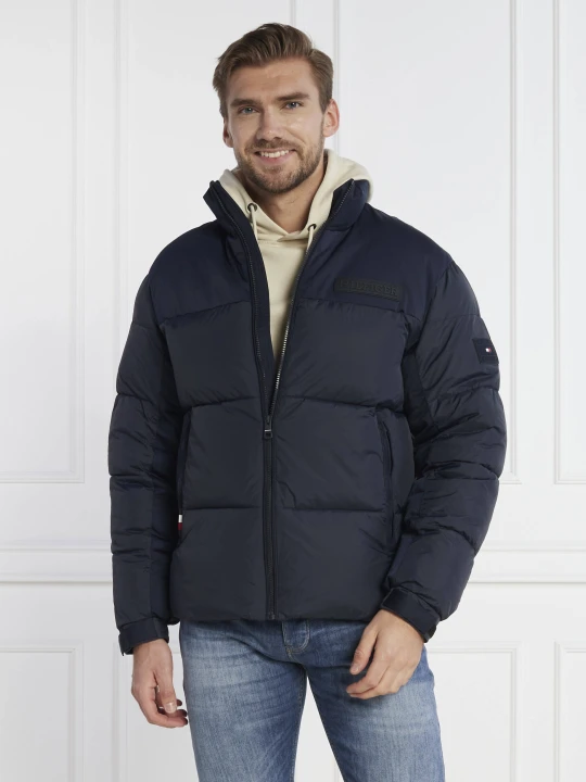 Zdjęcie produktu Tommy Hilfiger Kurtka NEW YORK PUFFER | Regular Fit granatowy