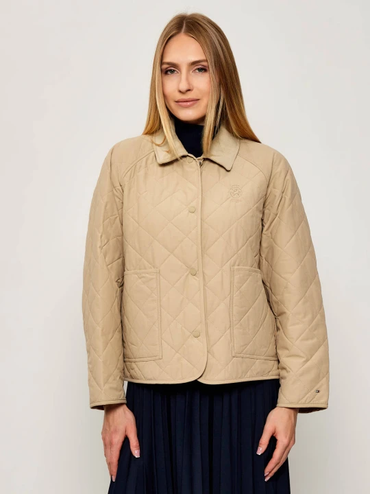 Zdjęcie produktu Tommy Hilfiger Kurtka | Oversize fit beżowy