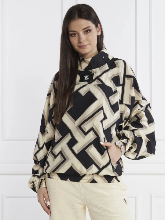 Zdjęcie produktu Tommy Hilfiger Kurtka | Oversize fit beżowy