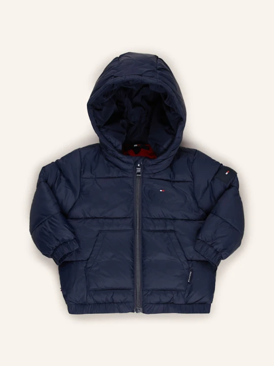 Zdjęcie produktu Tommy Hilfiger Kurtka Pikowana blau GRANATOWY