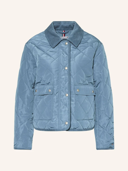 Zdjęcie produktu Tommy Hilfiger Kurtka Pikowana blau JASNONIEBIESKI