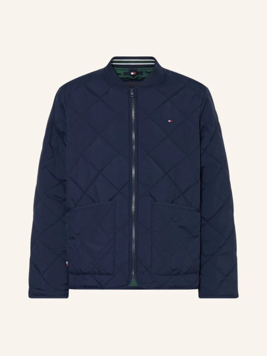 Zdjęcie produktu Tommy Hilfiger Kurtka Pikowana blau GRANATOWY