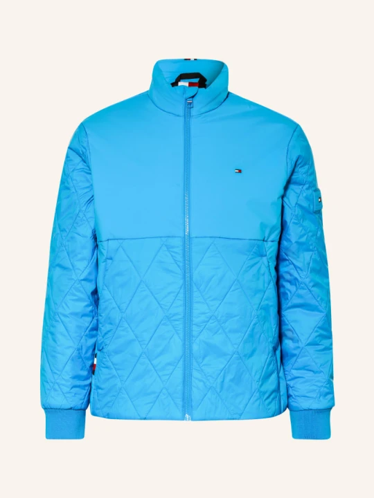 Zdjęcie produktu Tommy Hilfiger Kurtka Pikowana blau JASKRAWY NIEBIESKI