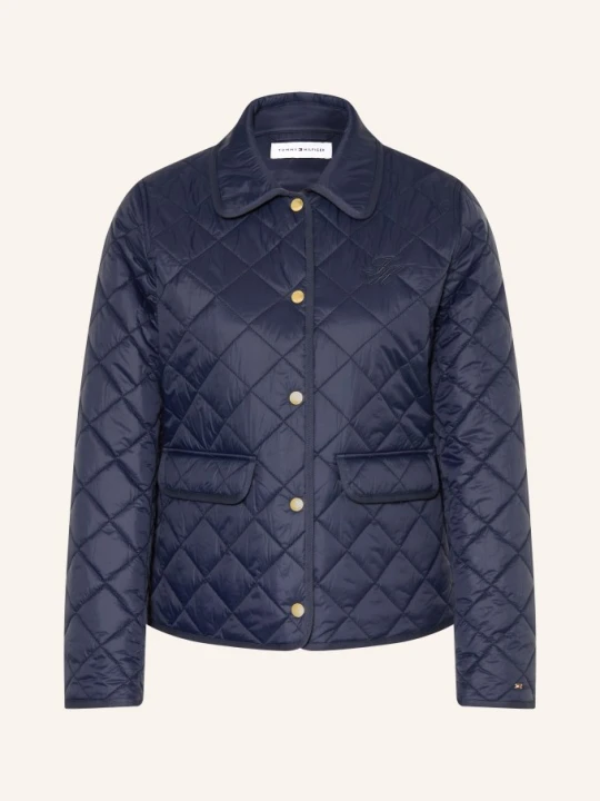 Zdjęcie produktu Tommy Hilfiger Kurtka Pikowana blau GRANATOWY