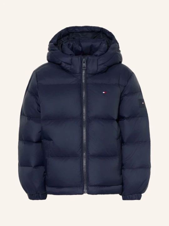Zdjęcie produktu Tommy Hilfiger Kurtka Pikowana blau GRANATOWY
