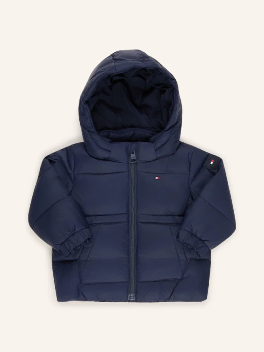 Zdjęcie produktu Tommy Hilfiger Kurtka Pikowana blau GRANATOWY
