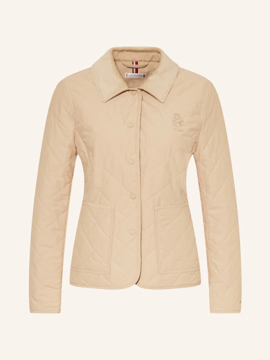 Zdjęcie produktu Tommy Hilfiger Kurtka Pikowana gruen BEŻOWY