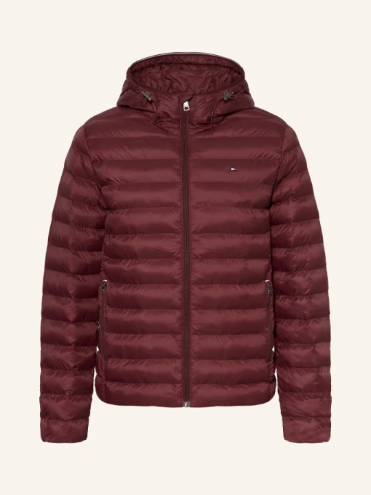 Zdjęcie produktu Tommy Hilfiger Kurtka Pikowana rot CIEMNOCZERWONY