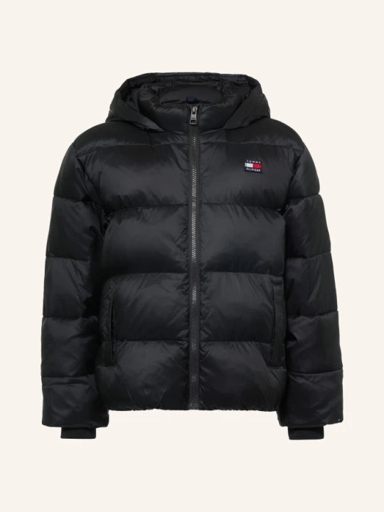 Zdjęcie produktu Tommy Hilfiger Kurtka Pikowana schwarz CZARNY
