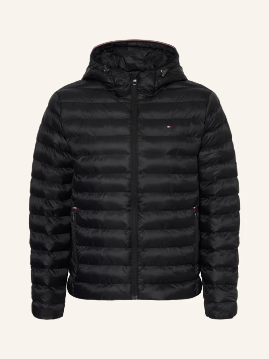 Zdjęcie produktu Tommy Hilfiger Kurtka Pikowana schwarz CZARNY