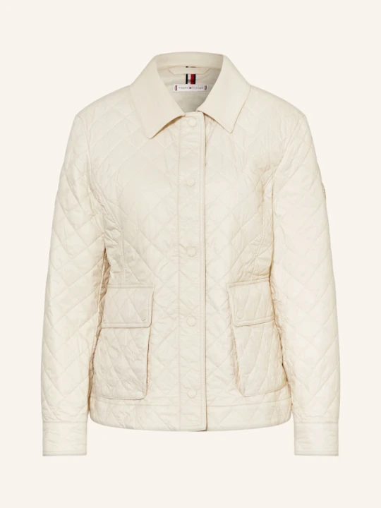 Zdjęcie produktu Tommy Hilfiger Kurtka Pikowana weiss KREMOWY