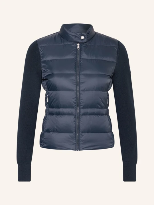 Zdjęcie produktu Tommy Hilfiger Kurtka Pikowana Z Mieszanki Materiałów blau GRANATOWY
