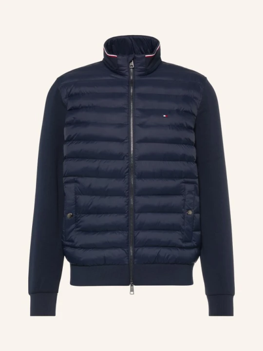 Zdjęcie produktu Tommy Hilfiger Kurtka Pikowana Z Mieszanki Materiałów blau GRANATOWY