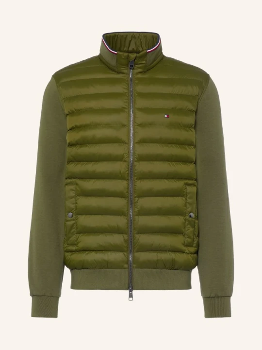 Zdjęcie produktu Tommy Hilfiger Kurtka Pikowana Z Mieszanki Materiałów gruen OLIWKOWY