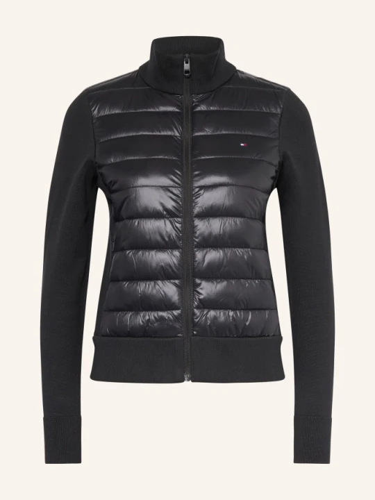 Zdjęcie produktu Tommy Hilfiger Kurtka Pikowana Z Mieszanki Materiałów schwarz CZARNY
