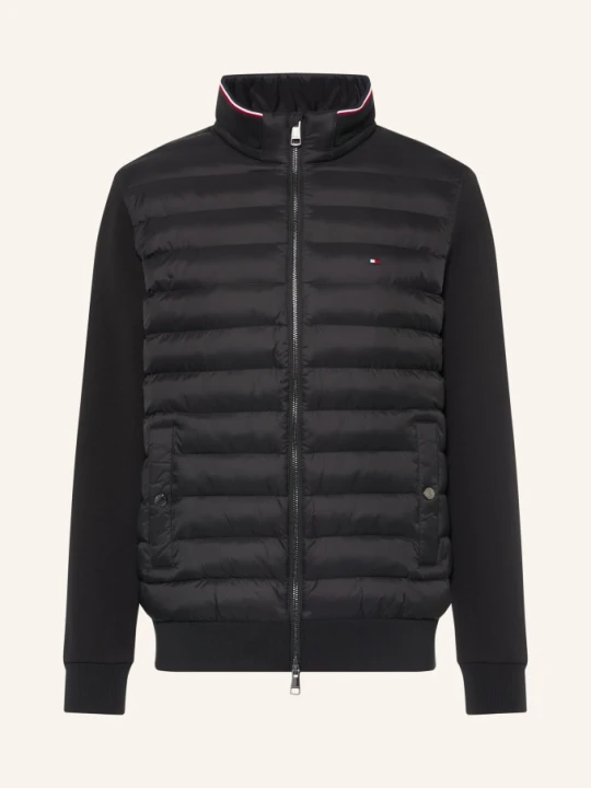 Zdjęcie produktu Tommy Hilfiger Kurtka Pikowana Z Mieszanki Materiałów schwarz CZARNY