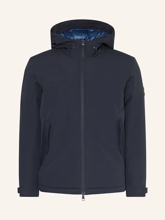 Zdjęcie produktu Tommy Hilfiger Kurtka Przeciwdeszczowa blau GRANATOWY