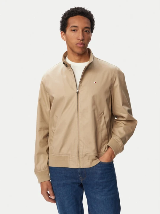 Zdjęcie produktu Tommy Hilfiger Kurtka przejściowa Classic Harrington MW0MW43468 Beżowy Regular Fit