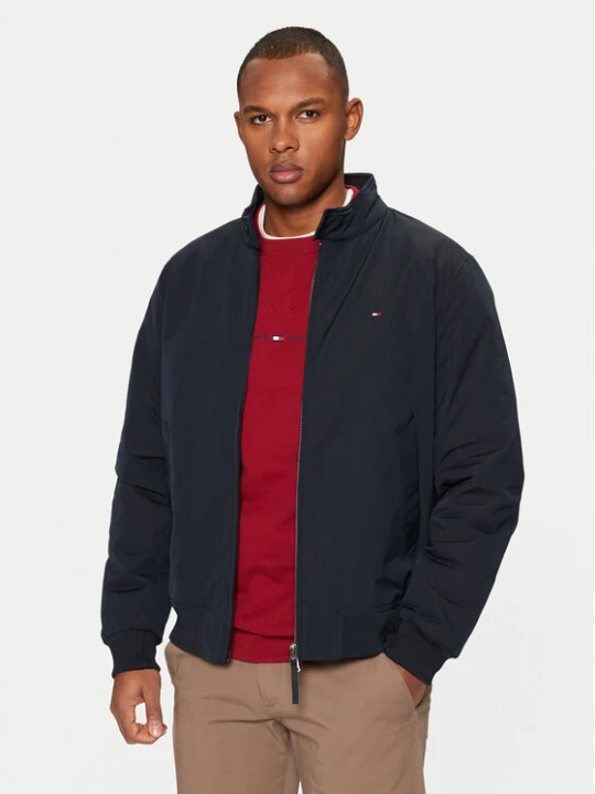 Zdjęcie produktu Tommy Hilfiger Kurtka przejściowa Harrington MW0MW37647 Granatowy Regular Fit