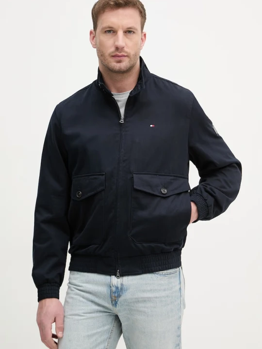 Zdjęcie produktu Tommy Hilfiger kurtka przejściowa męska granatowy