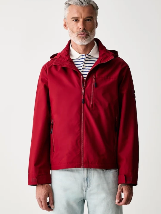 Zdjęcie produktu Tommy Hilfiger kurtka przejściowa męska bordowy
