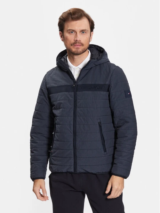 Zdjęcie produktu Tommy Hilfiger Kurtka przejściowa MW0MW31639 Granatowy Regular Fit