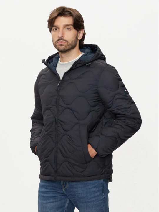 Zdjęcie produktu Tommy Hilfiger Kurtka przejściowa MW0MW36585 Granatowy Regular Fit