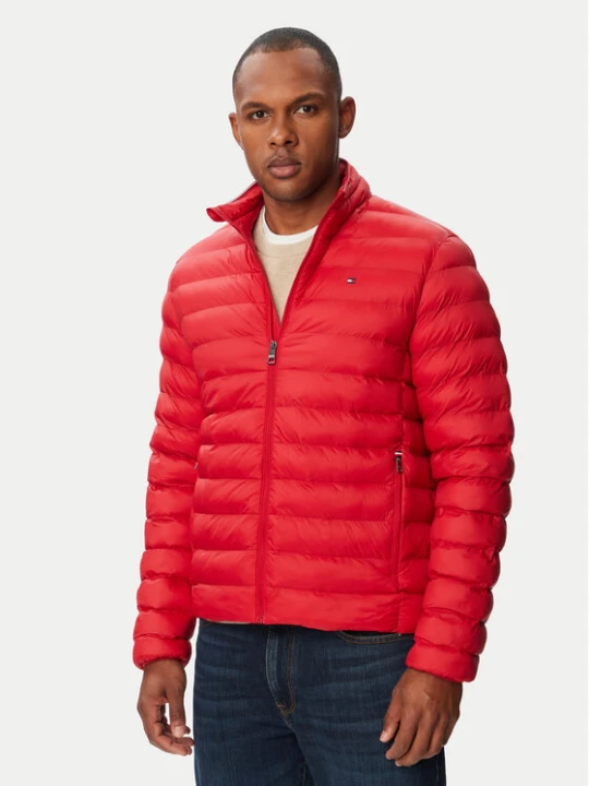 Zdjęcie produktu Tommy Hilfiger Kurtka przejściowa MW0MW37634 Czerwony Regular Fit