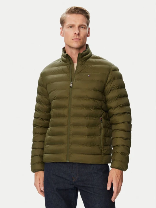 Zdjęcie produktu Tommy Hilfiger Kurtka przejściowa MW0MW37634 Khaki Regular Fit