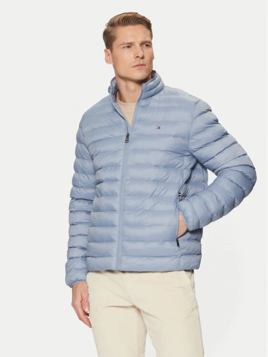 Zdjęcie produktu Tommy Hilfiger Kurtka przejściowa MW0MW37634 Niebieski Regular Fit