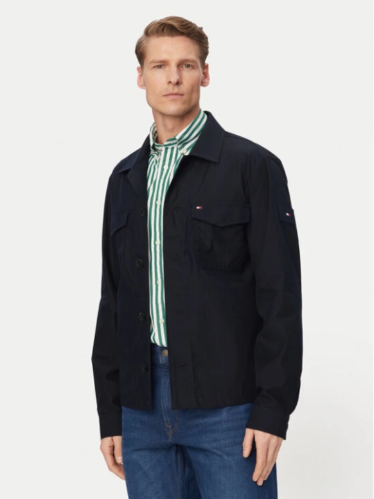 Zdjęcie produktu Tommy Hilfiger Kurtka przejściowa MW0MW38712 Granatowy Regular Fit