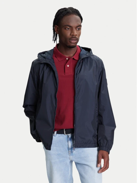Zdjęcie produktu Tommy Hilfiger Kurtka przejściowa MW0MW40225 Granatowy Regular Fit