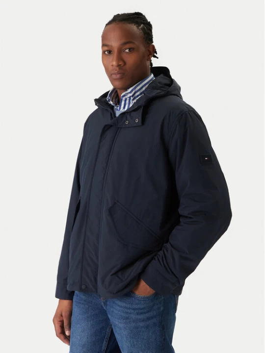 Zdjęcie produktu Tommy Hilfiger Kurtka przejściowa MW0MW42563 Granatowy Regular Fit