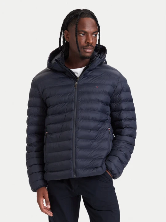 Zdjęcie produktu Tommy Hilfiger Kurtka przejściowa MW0MW43464 Granatowy Regular Fit