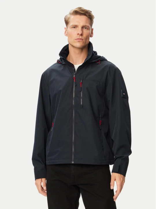 Zdjęcie produktu Tommy Hilfiger Kurtka przejściowa MW0MW44299 Granatowy Regular Fit