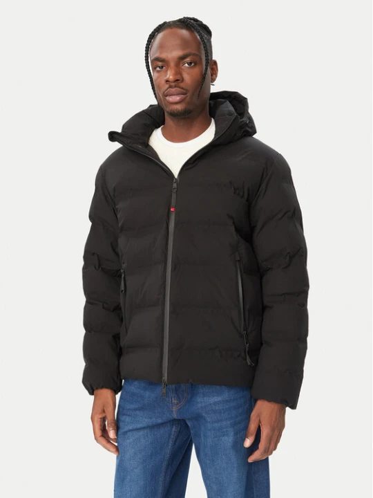 Zdjęcie produktu Tommy Hilfiger Kurtka przejściowa MW0MW44977 Czarny Regular Fit