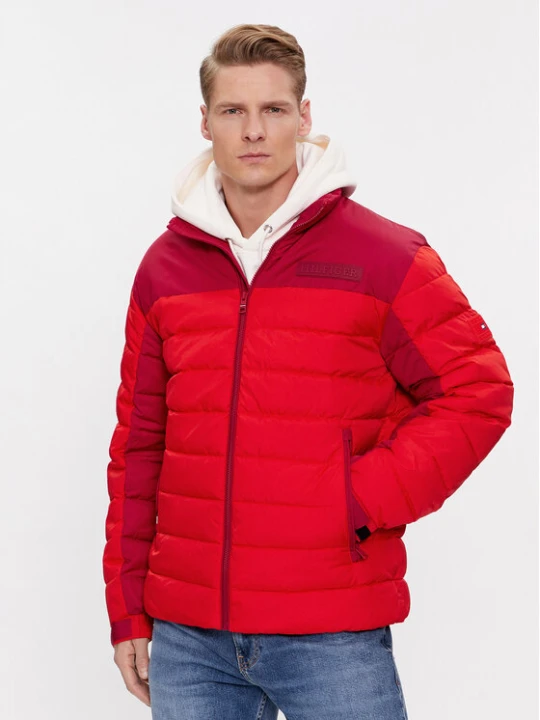 Zdjęcie produktu Tommy Hilfiger Kurtka przejściowa New York MW0MW33734 Czerwony Regular Fit