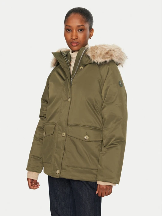 Zdjęcie produktu Tommy Hilfiger Kurtka przejściowa WW0WW42744 Khaki Regular Fit