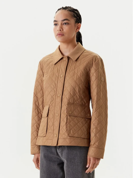 Zdjęcie produktu Tommy Hilfiger Kurtka koszulowa WW0WW45641 Brązowy Regular Fit