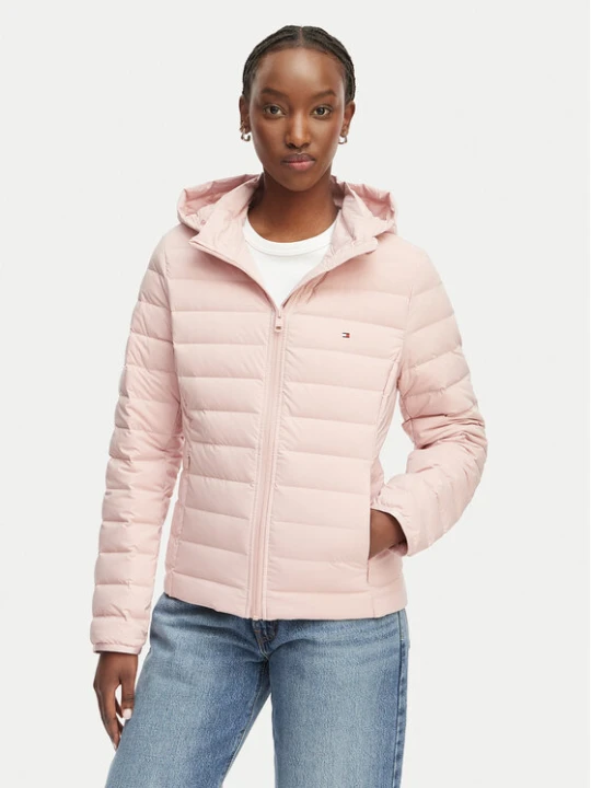 Zdjęcie produktu Tommy Hilfiger Kurtka przejściowa WW0WW47753 Różowy jasny Slim Fit