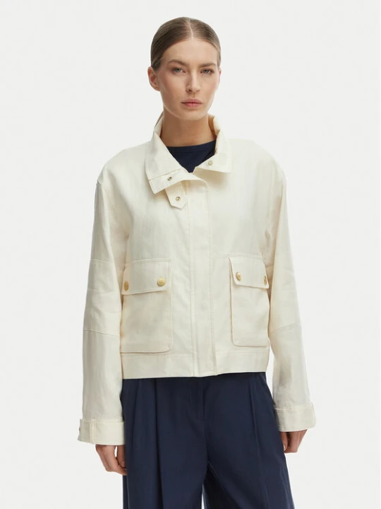 Zdjęcie produktu Tommy Hilfiger Kurtka przejściowa WW0WW48616 Beżowy Relaxed Fit