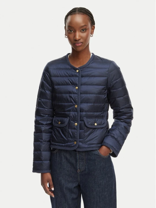 Zdjęcie produktu Tommy Hilfiger Kurtka przejściowa WW0WW49660 Granatowy Slim Fit