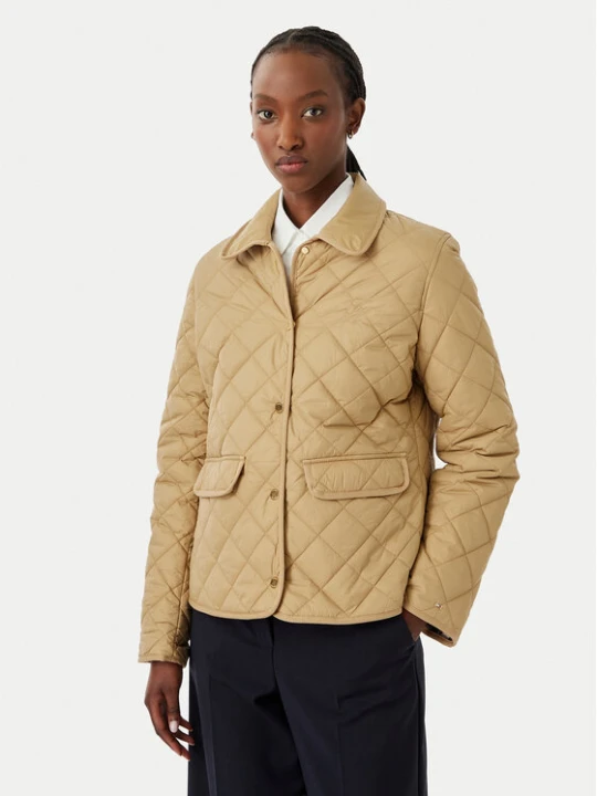 Zdjęcie produktu Tommy Hilfiger Kurtka przejściowa WW0WW50936 Beżowy Slim Fit