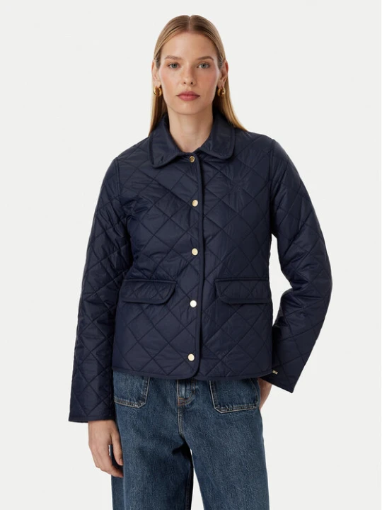 Zdjęcie produktu Tommy Hilfiger Kurtka przejściowa WW0WW50936 Granatowy Slim Fit
