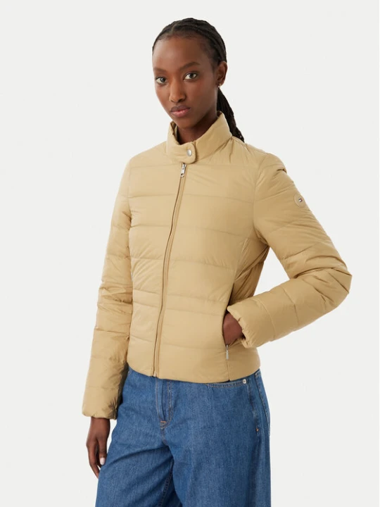 Zdjęcie produktu Tommy Hilfiger Kurtka przejściowa WW0WW51094 Beżowy Regular Fit