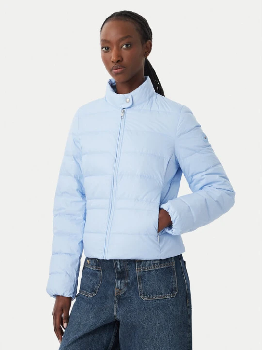 Zdjęcie produktu Tommy Hilfiger Kurtka przejściowa WW0WW51094 Niebieski Regular Fit