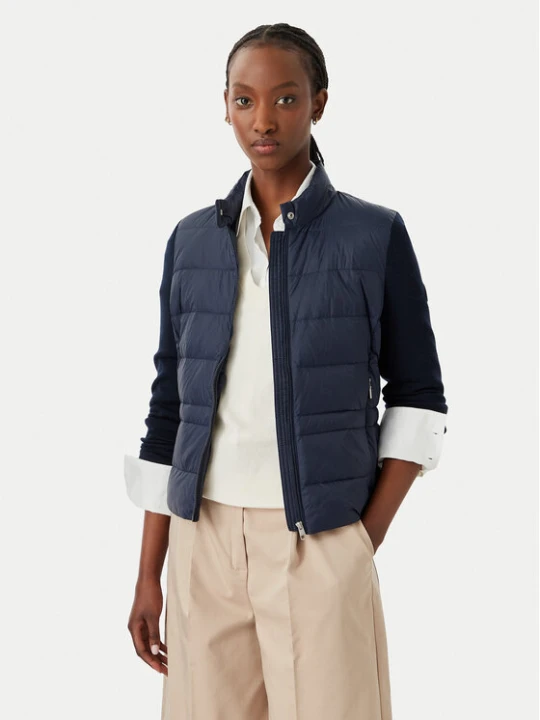 Zdjęcie produktu Tommy Hilfiger Kurtka przejściowa WW0WW51095 Granatowy Regular Fit