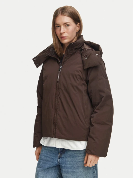 Zdjęcie produktu Tommy Hilfiger Kurtka przejściowa WW0WW51514 Brązowy Regular Fit